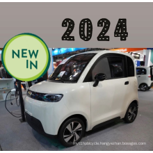 New Energy Popular Low Speed Two/Four seater Small SUV Electric Vehicle enclosed mobility scooter